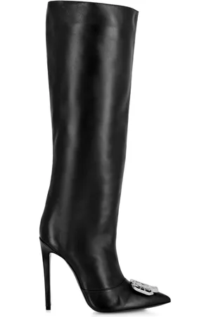 Philipp Plein Gothic Plein 110mm leather boots