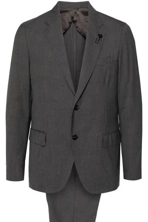 LARDINI Single-breasted wool suit