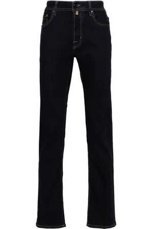 Jacob Cohen Logo-patch jeans