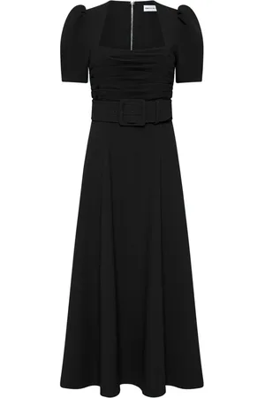 Rebecca Vallance Ella belted midi dress