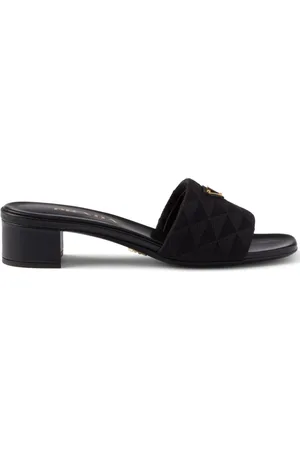 Prada Embroidered sandals
