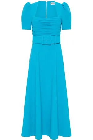 Rebecca Vallance Ella belted midi dress