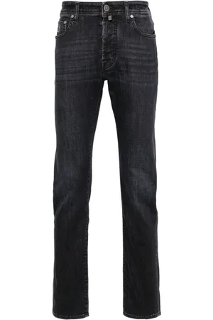 Jacob Cohen Logo-patch jeans