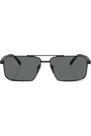 Prada Prada PR A57S aviator frame sunglasses