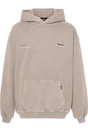 Represent Patron of The Club cotton hoodie