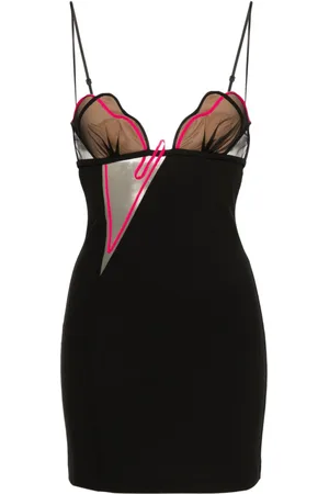 Nensi Dojaka Heartbeat mini dress