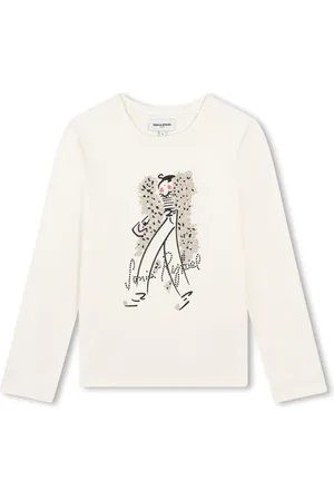Sonia Rykiel Enfant Madame Rykiel-print T-shirt