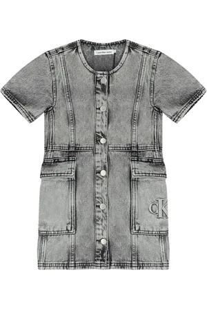 Calvin Klein Logo denim dress
