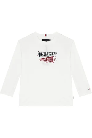 Tommy Hilfiger Logo-print T-shirt