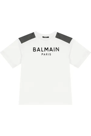 Balmain Logo-print cotton T-shirt