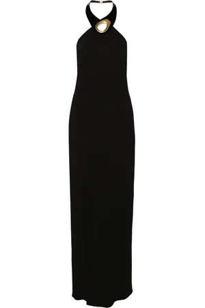 Tom Ford Halterneck crepe gown