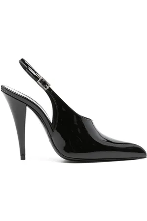 Saint Laurent 110mm Raven pumps