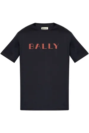 Bally Logo-print organic-cotton T-shirt