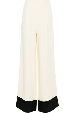 ‎Taller Marmo‎ Marlene Corniche palazzo trousers