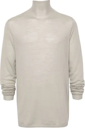 Rick Owens Level high-neck jumper