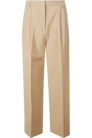 Rohe Pleated slim-fit trousers