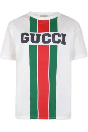 Gucci Logo print cotton T-shirt