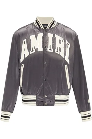 AMIRI Logo-embroidered bomber jacket