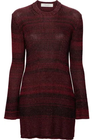 Golden Goose Meret knitted mini dress