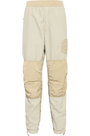 Stone Island Logo-embroidered track pants