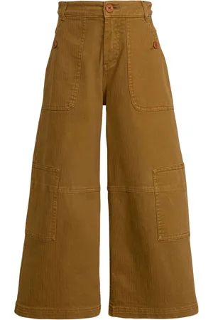 Etro Cargo wide-leg trousers