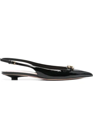 VALENTINO GARAVANI The Bold Edition VLogo 20mm ballerina shoes
