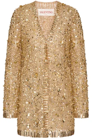 VALENTINO GARAVANI Sequinned blazer