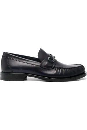 Salvatore Ferragamo Gancini-plaque loafers