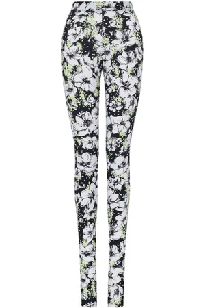 Moschino Floral-print leggings