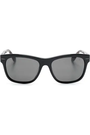 Brunello Cucinelli Square-frame sunglasses