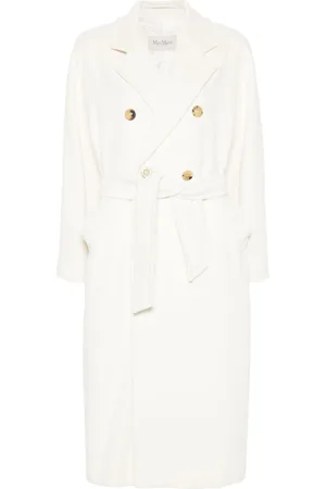 Max Mara Madame double-breasted coat