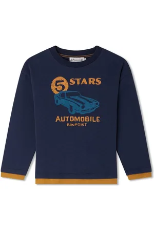 BONPOINT Bartholome car-print T-shirt