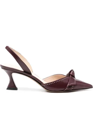 ALEXANDRE BIRMAN 60mm Clarita studded pumps