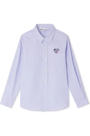 BONPOINT Tangui striped shirt