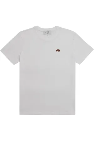 PELO FOUNDATION Dog-appliqué T-shirt