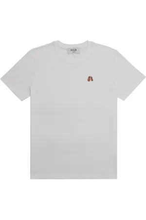 PELO FOUNDATION Dog-appliqué T-shirt