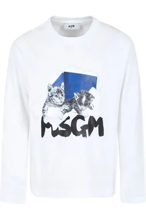 Msgm Logo-print T-shirt