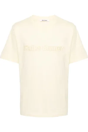 WALES BONNER Logo-patch cotton T-shirt