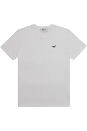 PELO FOUNDATION Dog-appliqué T-shirt