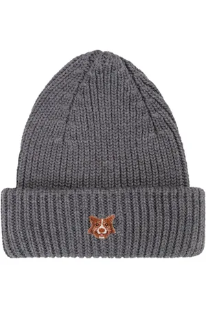 PELO FOUNDATION Dog-appliqué beanie