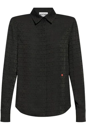 Moschino All-over logo print shirt
