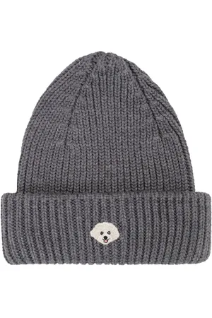 PELO FOUNDATION Maltese patch beanie