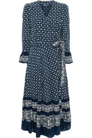 Ralph Lauren Floral-print maxi dress
