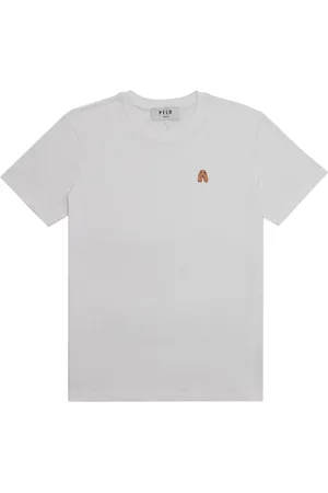 PELO FOUNDATION Dog-appliqué T-shirt