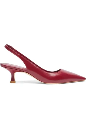 Stuart Weitzman Naomi 35mm leather pumps