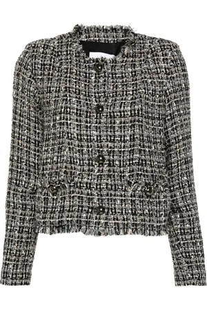 IRO Bouclé-design jacket