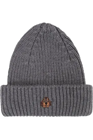 PELO FOUNDATION Dog-appliqué beanie