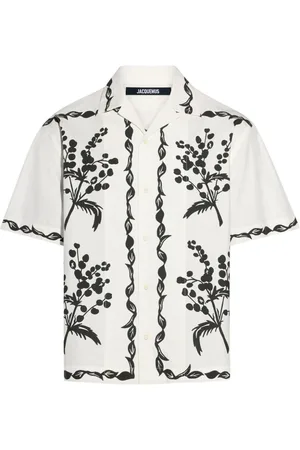 Jacquemus La Chemise Jean bowling shirt