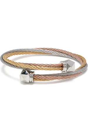 Charriol Celtic Triquetra bangle