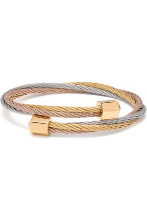 Charriol Celtic Triquetra bangle